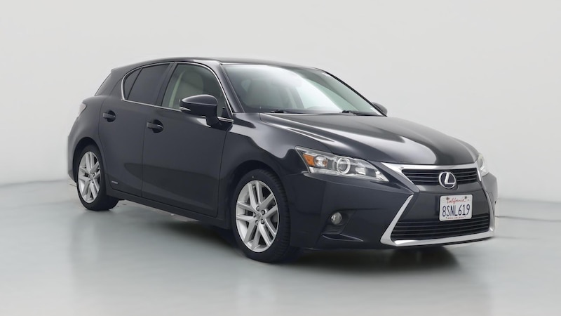 2017 Lexus CT 200h Hero Image