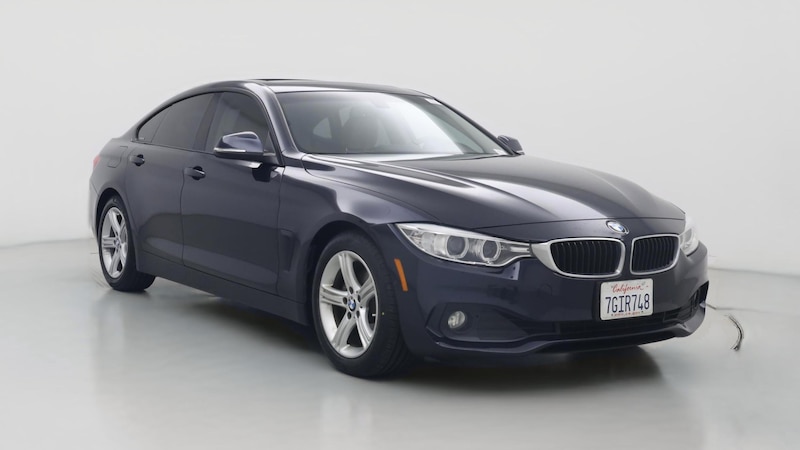 2015 BMW 4 Series 428i Hero Image