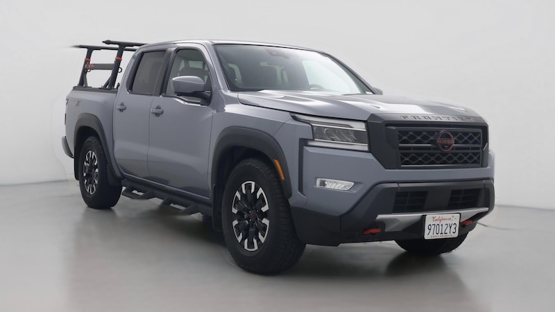 2024 Nissan Frontier PRO-X Hero Image