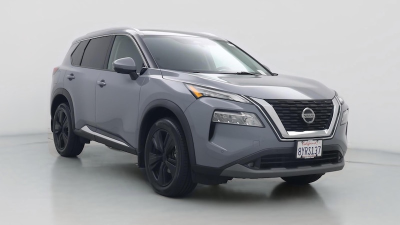 2021 Nissan Rogue SL Hero Image