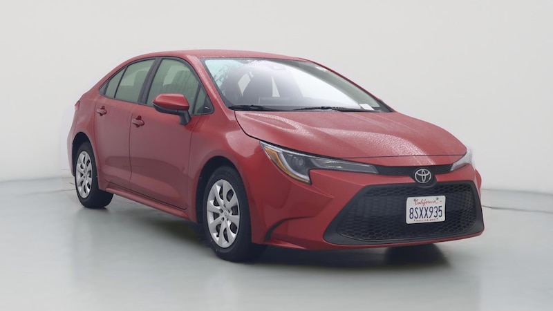 2021 Toyota Corolla LE Hero Image
