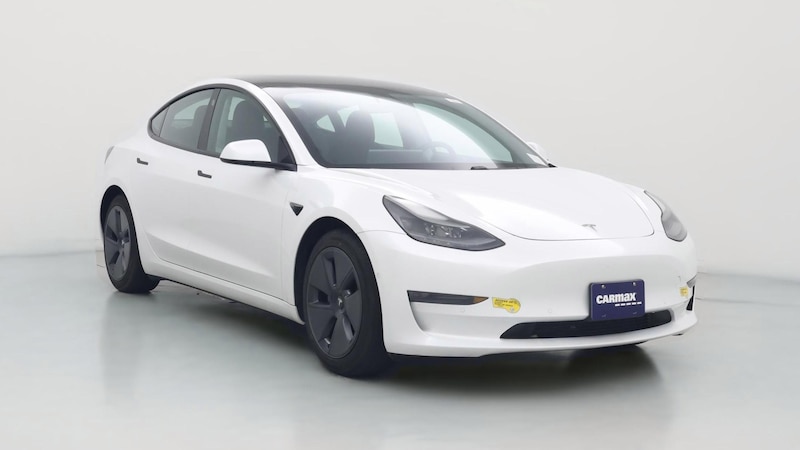 2021 Tesla Model 3 Standard Range Hero Image