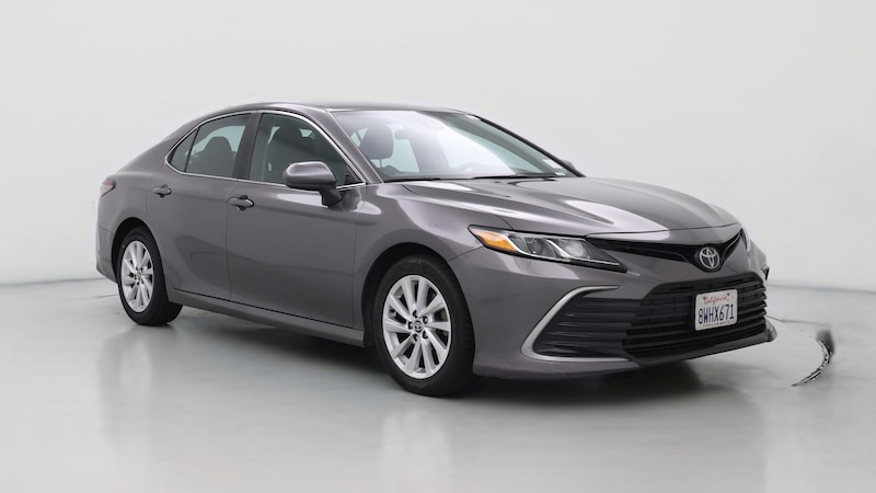 2021 Toyota Camry LE Hero Image