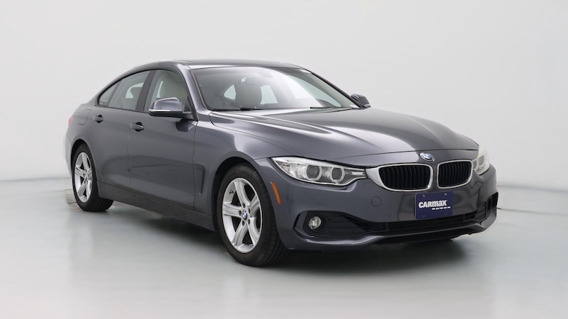 2015 BMW 4 Series 428i Hero Image
