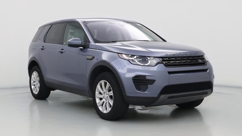 2018 Land Rover Discovery Sport SE Hero Image