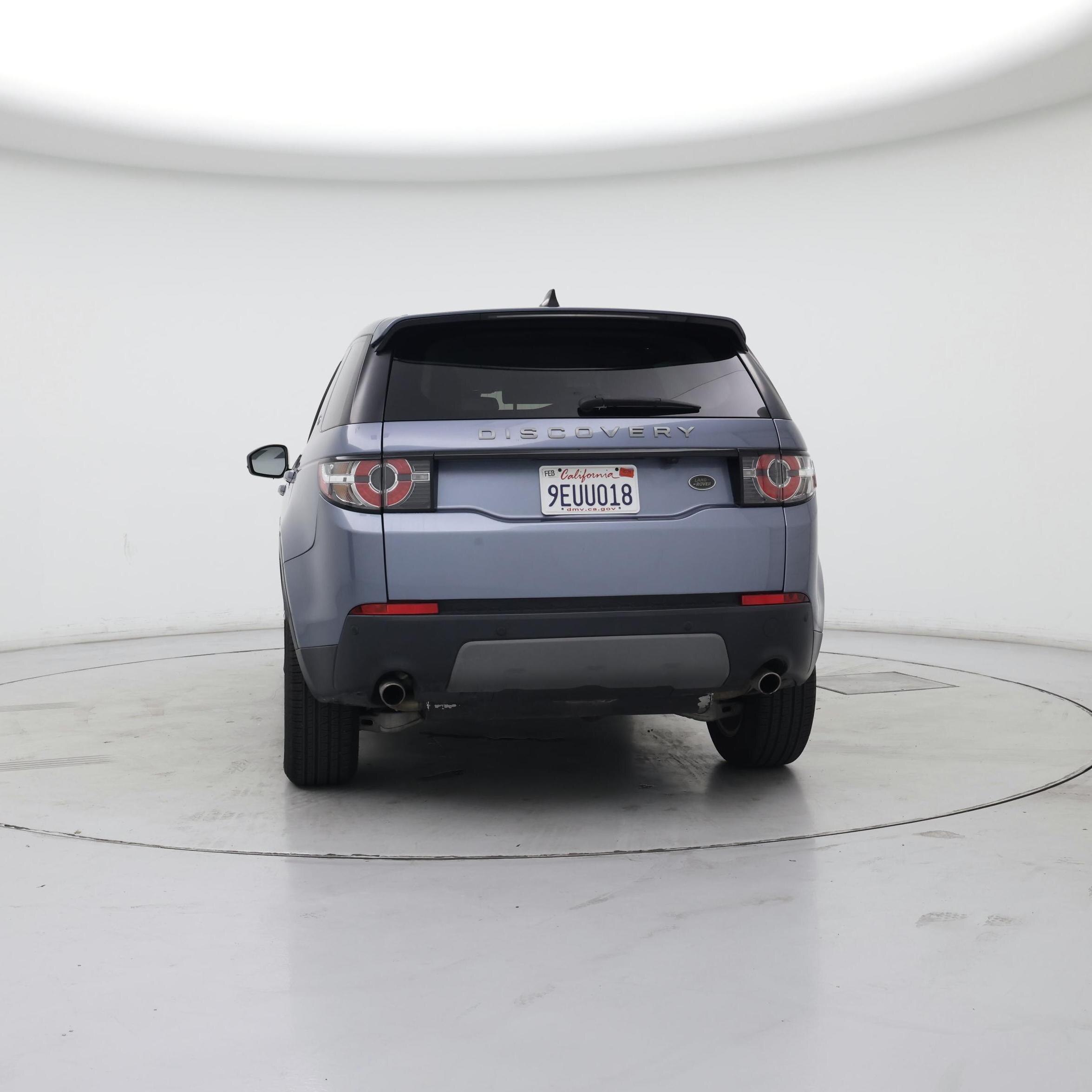 Thumbnail: 2018 Land Rover Discovery Sport - 6