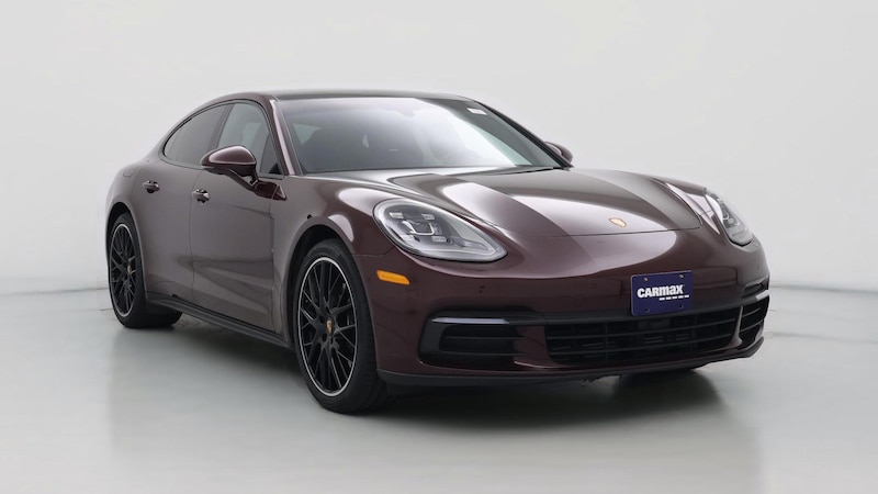 2018 Porsche Panamera 4 Hero Image