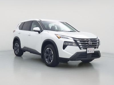 White 2024 Nissan Rogue SV