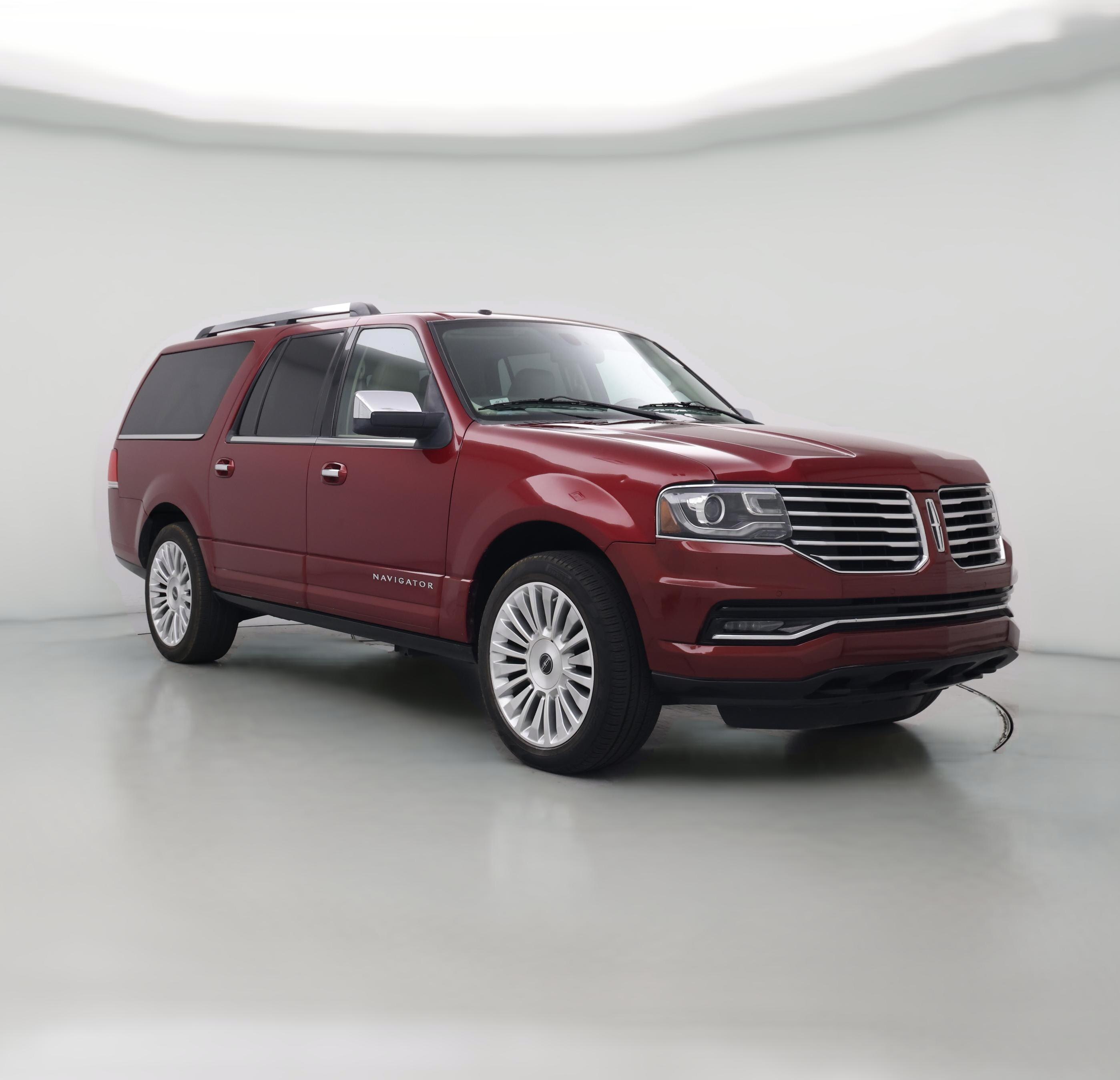 Thumbnail: 2015 Lincoln Navigator L - 1