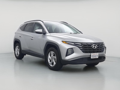 Silver 2022 Hyundai Tucson SEL