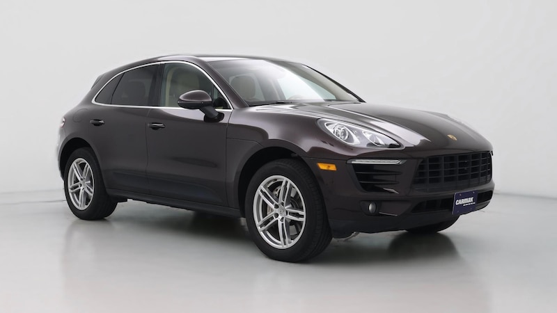 2015 Porsche Macan S Hero Image