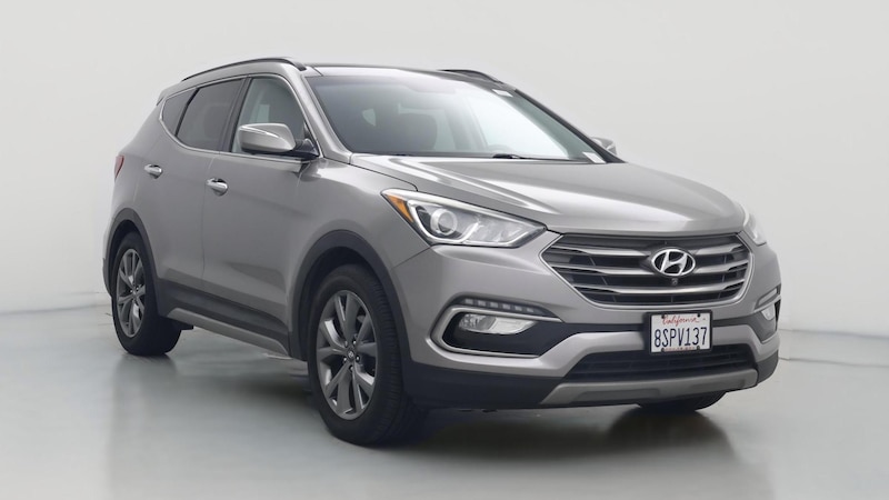 2017 Hyundai Santa Fe Sport 2.0T Ultimate Hero Image