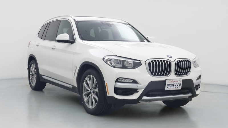 2019 BMW X3 sDrive30i Hero Image