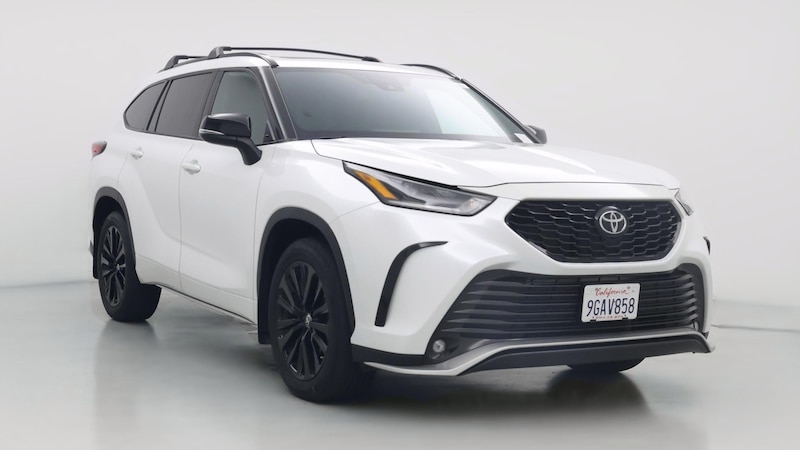 2023 Toyota Highlander XSE Hero Image