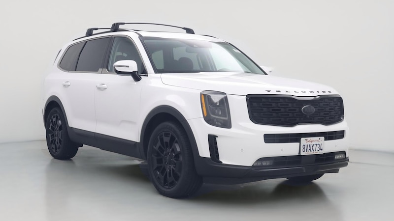 2021 Kia Telluride SX Hero Image