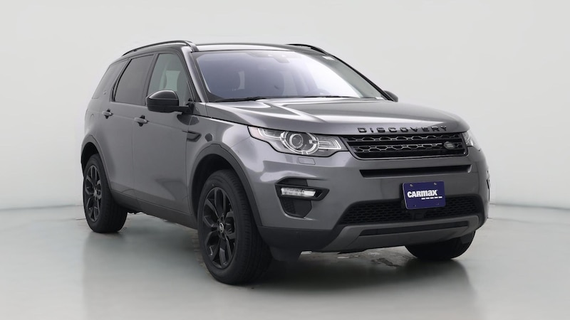 2018 Land Rover Discovery Sport HSE Hero Image
