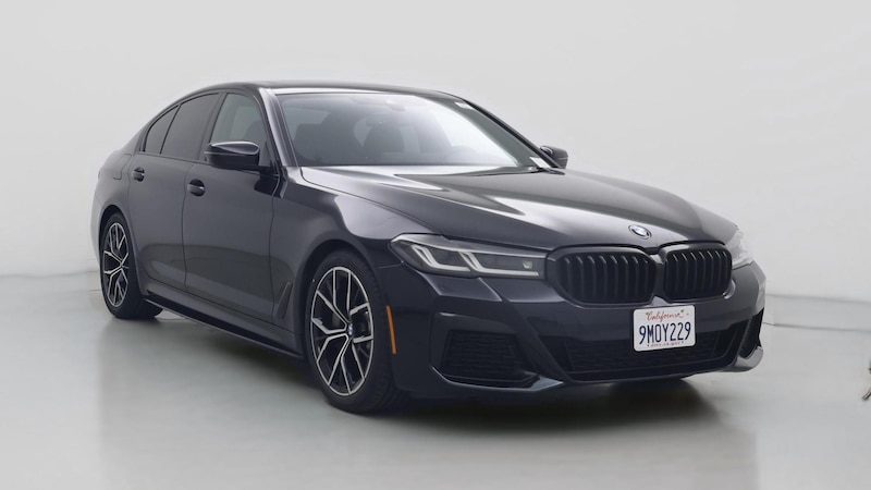 2021 BMW 5 Series 530i Hero Image