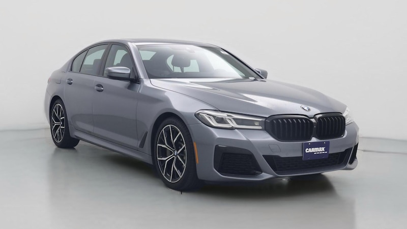 2021 BMW 5 Series 530i Hero Image