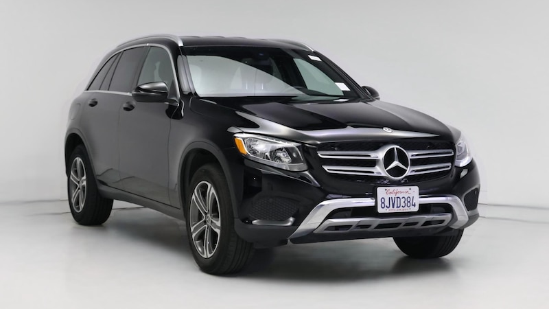 2019 Mercedes-Benz GLC 300 Hero Image