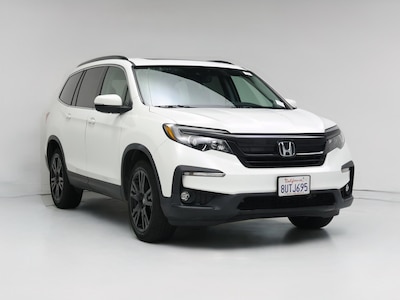White 2021 Honda Pilot Special Edition