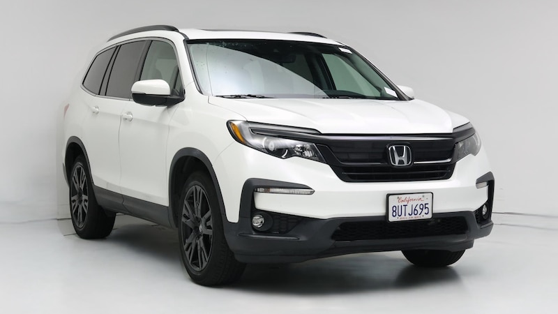 2021 Honda Pilot Special Edition Hero Image