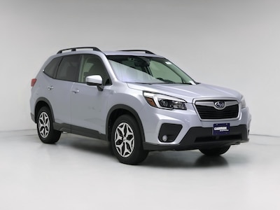Silver 2021 Subaru Forester Premium