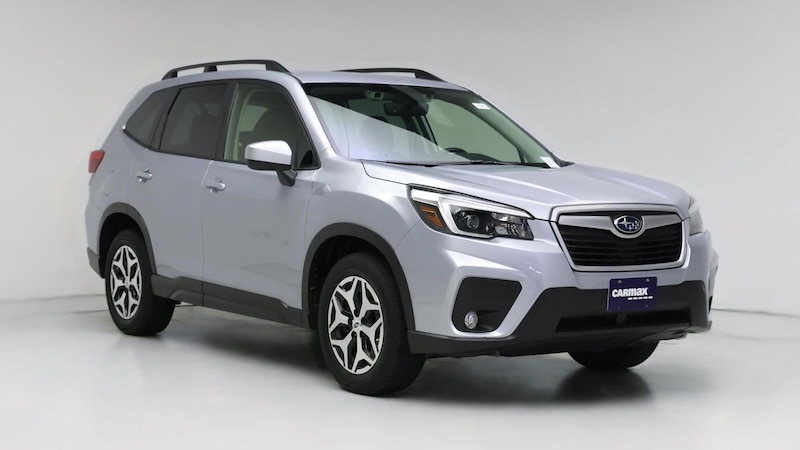 2021 Subaru Forester Premium Hero Image