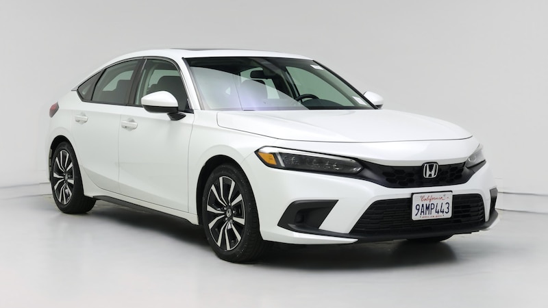 2022 Honda Civic EX-L Hero Image