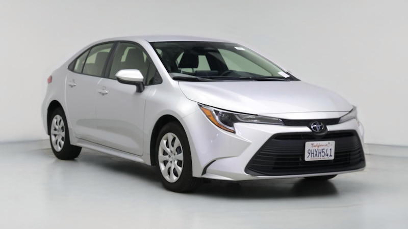 2023 Toyota Corolla LE Hero Image