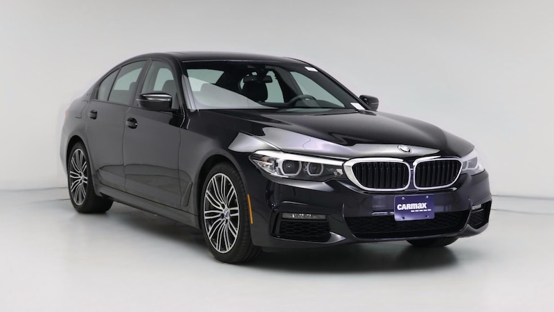 2019 BMW 5 Series 530i Hero Image