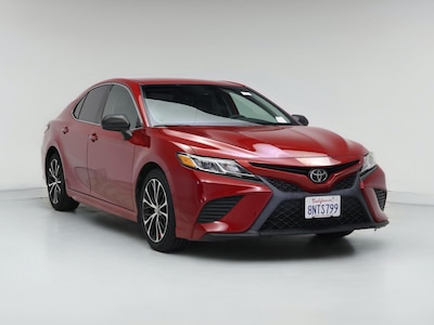 2020 Toyota Camry SE -
                  Murrieta, CA