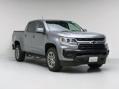 Silver 2022 Chevrolet Colorado Work Truck