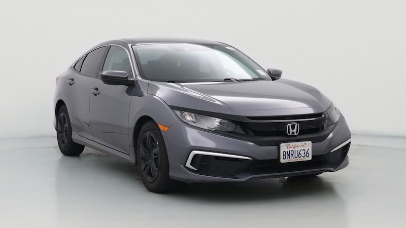 2020 Honda Civic LX Hero Image