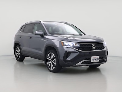 Gray 2022 Volkswagen Taos SE