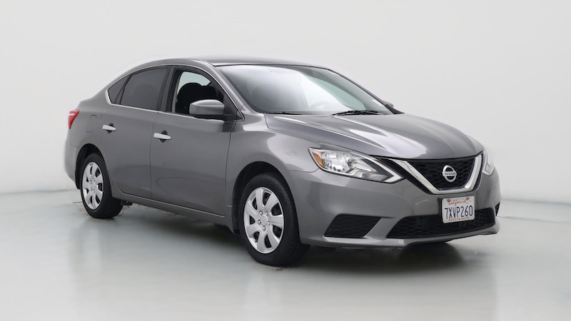 2016 Nissan Sentra S Hero Image