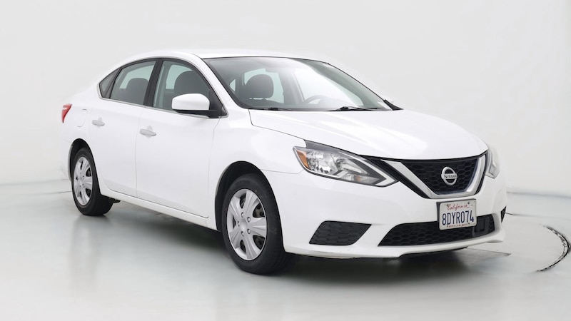 2018 Nissan Sentra S Hero Image