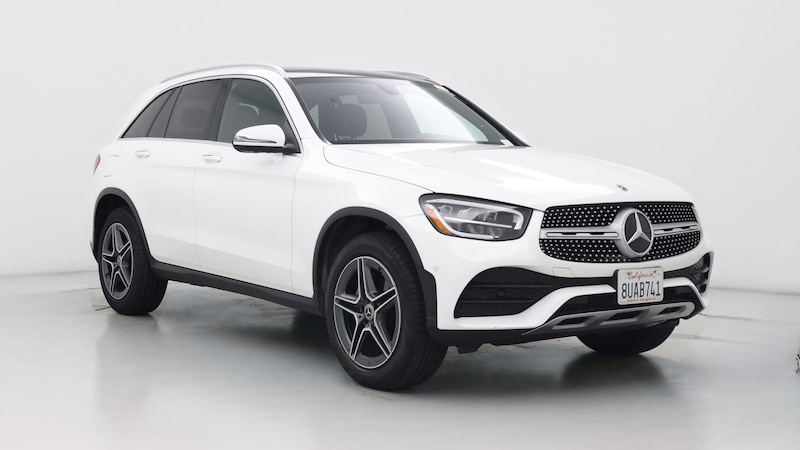 2021 Mercedes-Benz GLC 300 Hero Image