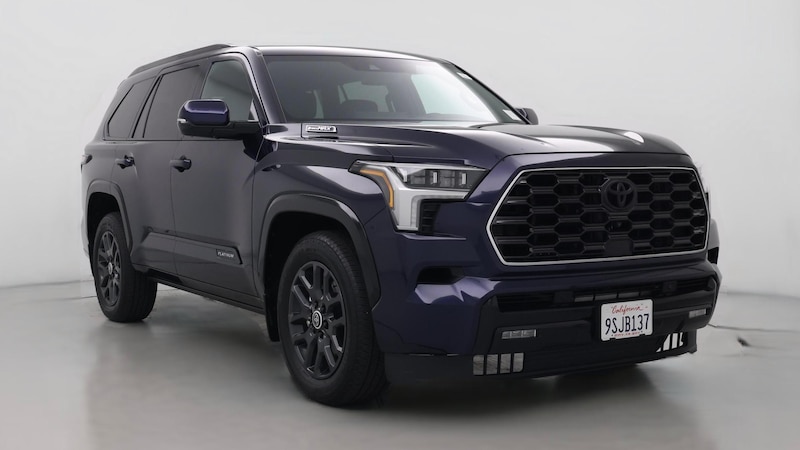 2024 Toyota Sequoia Platinum Hero Image