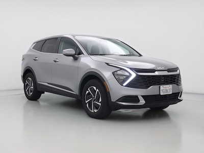 Gray 2023 Kia Sportage Hybrid LX