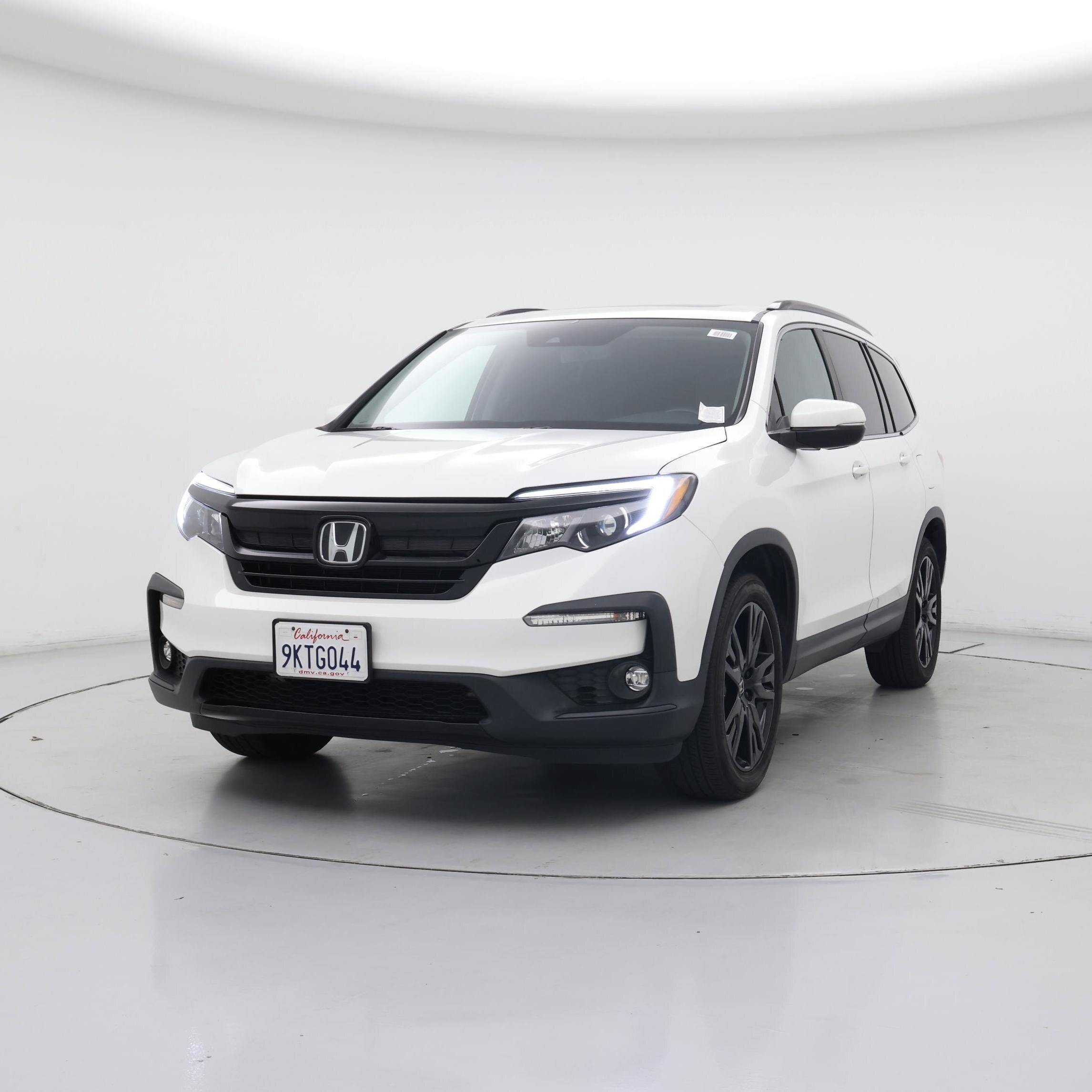 Thumbnail: 2021 Honda Pilot - 4