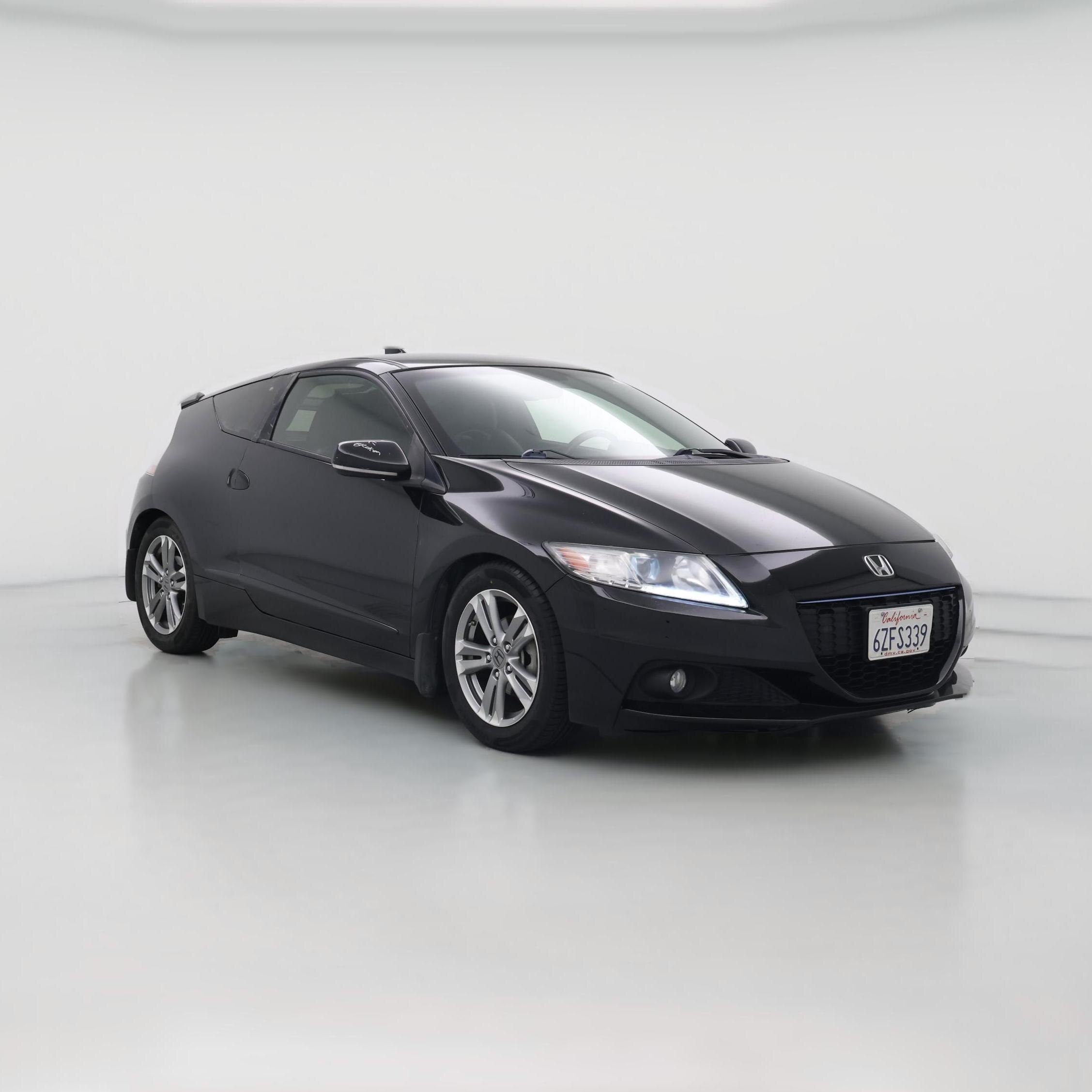Thumbnail: 2013 Honda CR-Z - 1