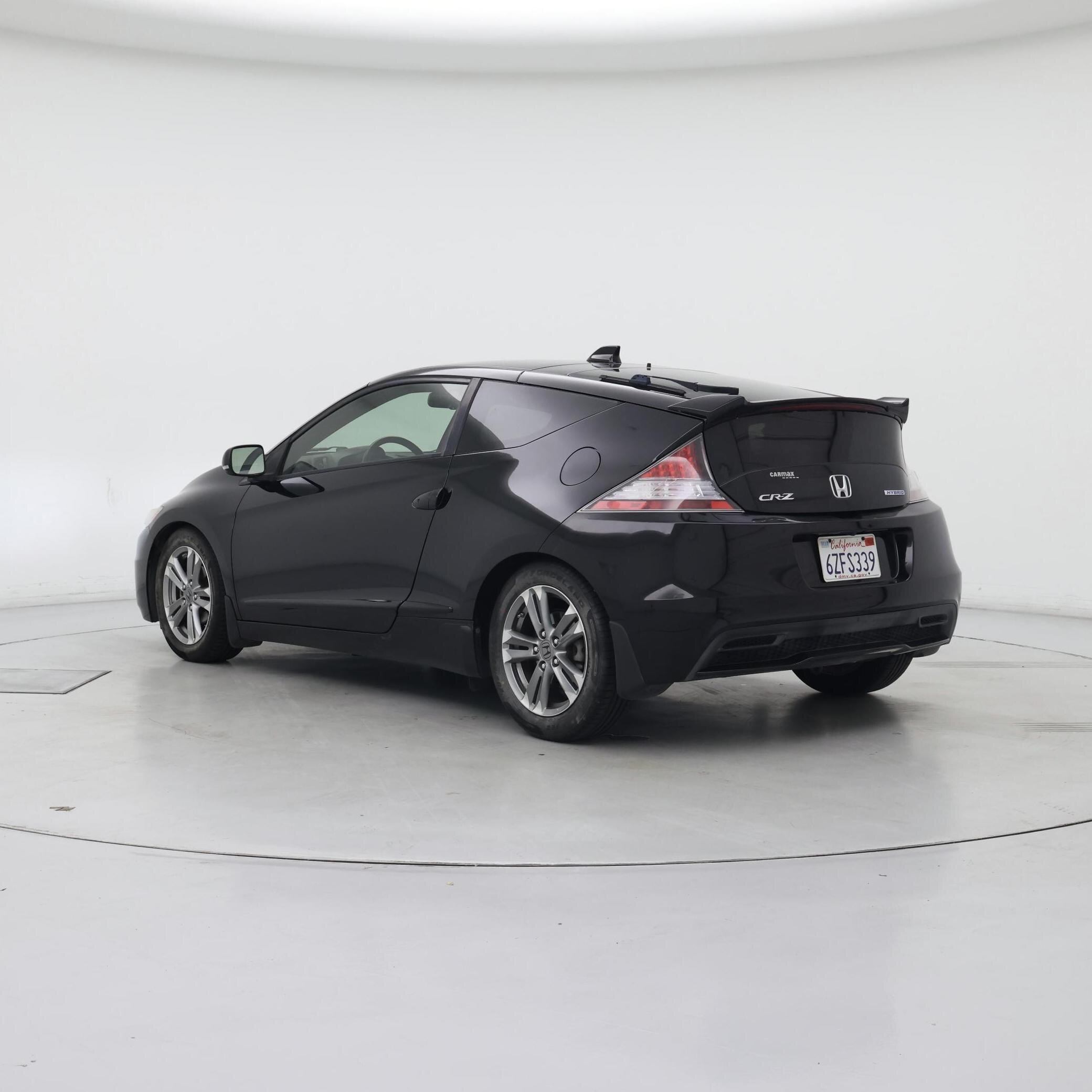 Thumbnail: 2013 Honda CR-Z - 2