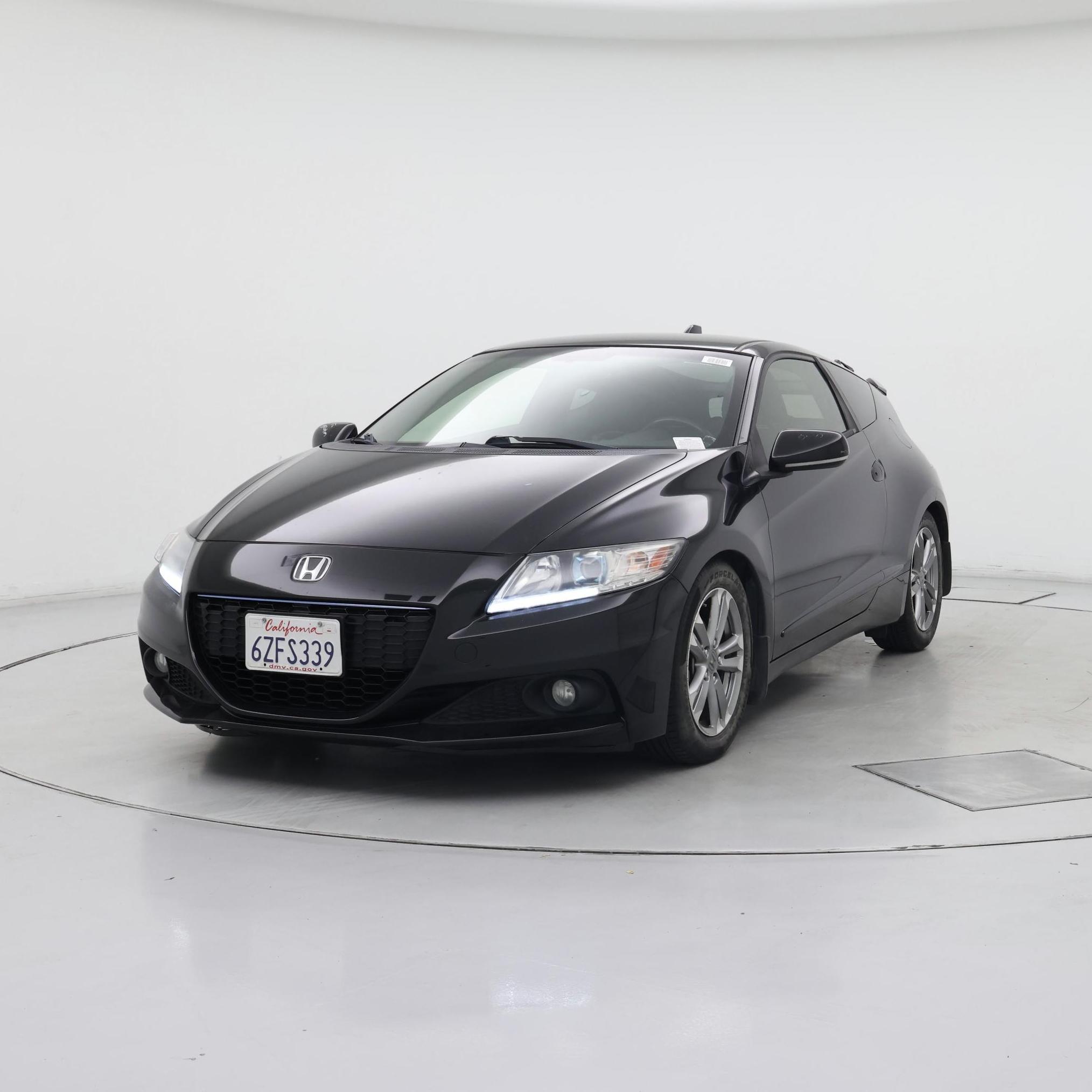 Thumbnail: 2013 Honda CR-Z - 4