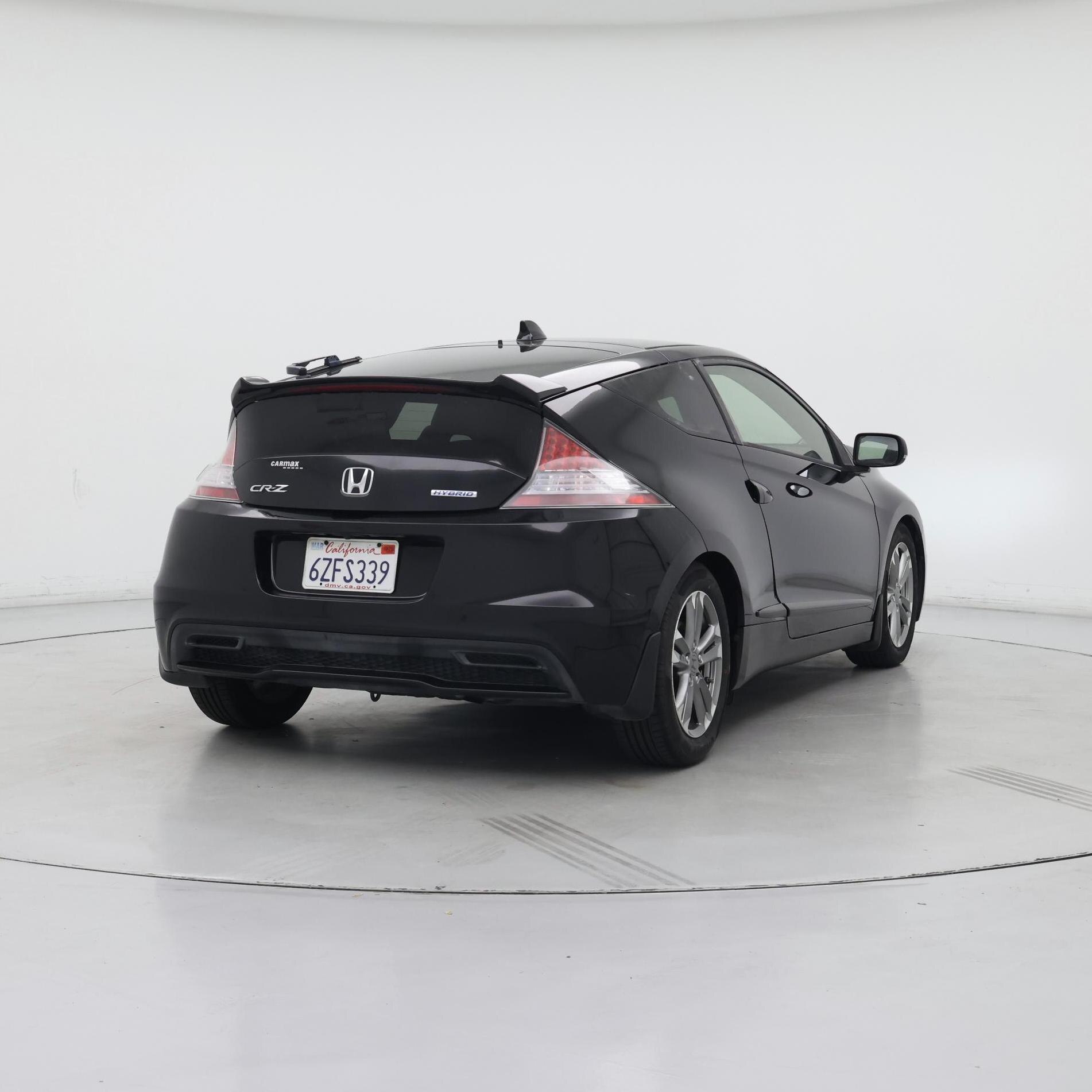 Thumbnail: 2013 Honda CR-Z - 8