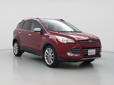 Red 2014 Ford Escape SE