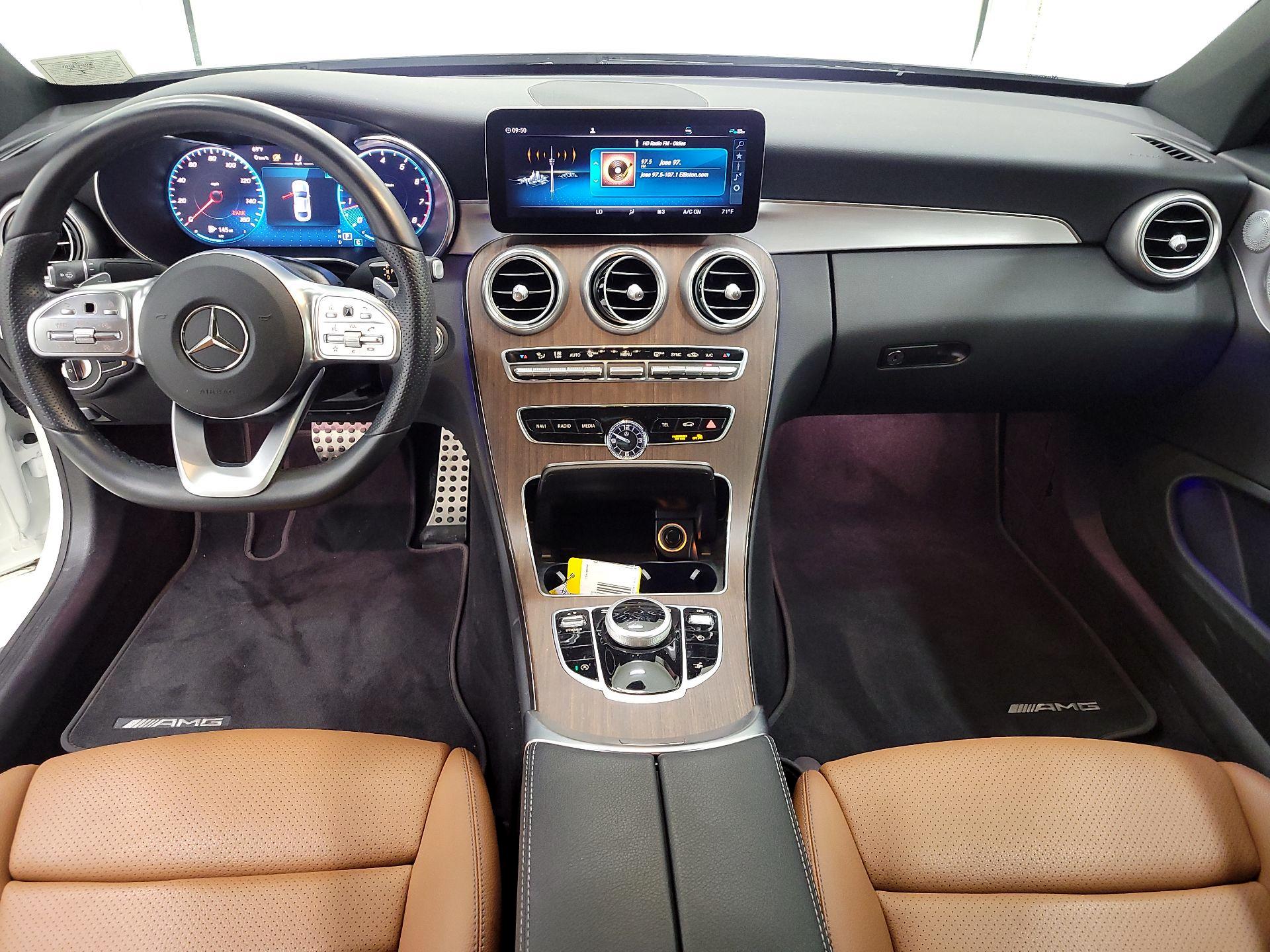 Thumbnail: 2021 Mercedes-Benz C-Class - 9