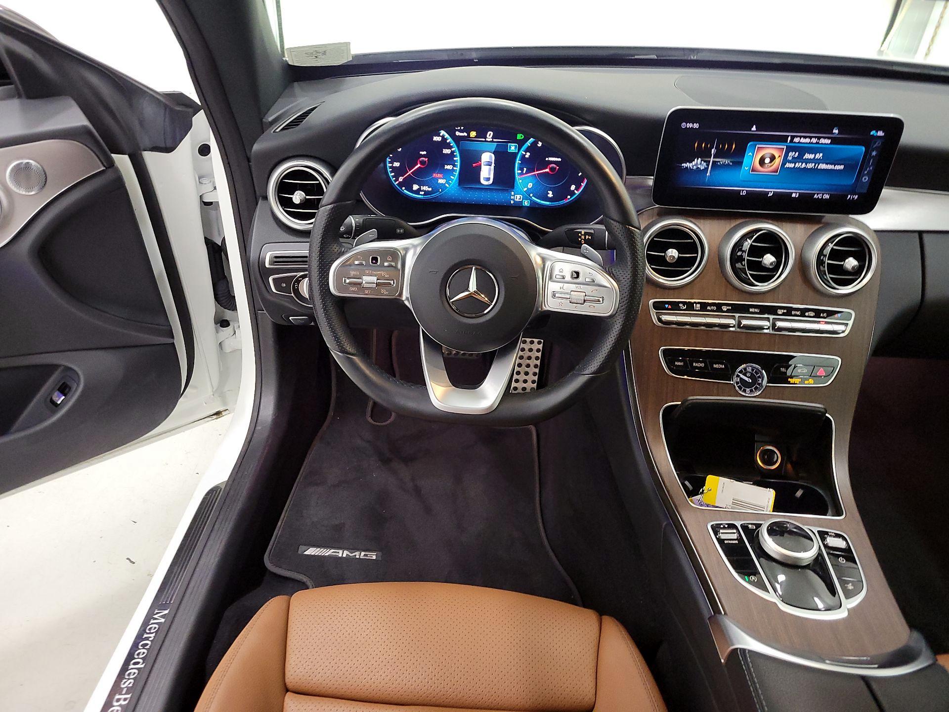 Thumbnail: 2021 Mercedes-Benz C-Class - 10