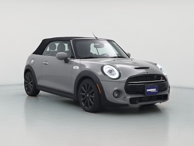 Gray 2020 Mini Cooper S