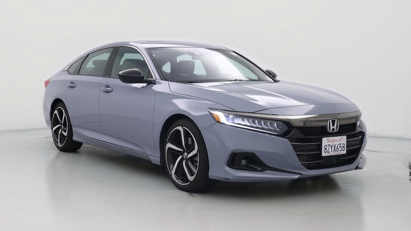 2022 Honda Accord Sport Hero Image
