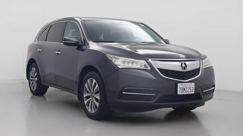 2014 Acura MDX  Hero Image